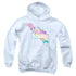POWERPUFF GIRLS/THE DAY IS SAVED - YOUTH PULLOVER HOODIE - WHITE