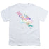 POWERPUFF GIRLS/THE DAY IS SAVED - S/S YOUTH 18/1 - WHITE
