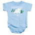 WE BARE BEARS/SUSPENSE - INFANT SNAPSUIT - LIGHT BLUE