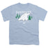 WE BARE BEARS/SUSPENSE - S/S YOUTH 18/1 - LIGHT BLUE