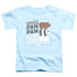 WE BARE BEARS/GRIZZ PAN PAN ICE BEAR - S/S TODDLER TEE - LIGHT BLUE