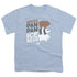 WE BARE BEARS/GRIZZ PAN PAN ICE BEAR - S/S YOUTH 18/1 - LIGHT BLUE