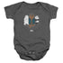 WE BARE BEARS/JACKET - INFANT SNAPSUIT - CHARCOAL