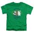 WE BARE BEARS/BEARS WIN - S/S TODDLER TEE - KELLY GREEN