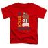 WE BARE BEARS/STACK GOALS - S/S TODDLER TEE - RED