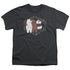 WE BARE BEARS/SELFIE - S/S YOUTH 18/1 - CHARCOAL