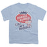 DUBBLE BUBBLE/BURST BUBBLE - S/S YOUTH 18/1 - LIGHT BLUE