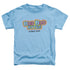 DUBBLE BUBBLE/BOO BOO - S/S TODDLER TEE - CAROLINA BLUE