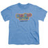 DUBBLE BUBBLE/BOO BOO - S/S YOUTH 18/1 - CAROLINA BLUE