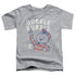 DUBBLE BUBBLE/POINTING - S/S TODDLER TEE - ATHLETIC HEATHER