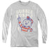 DUBBLE BUBBLE/POINTING - YOUTH LONG SLEEVE TEE - ATHLETIC HEATHER