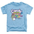 DUBBLE BUBBLE/CANDY BLOX - S/S TODDLER TEE - CAROLINA BLUE