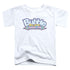 DUBBLE BUBBLE/BUBBLE BLOX - S/S TODDLER TEE - WHITE
