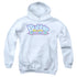 DUBBLE BUBBLE/BUBBLE BLOX - YOUTH PULLOVER HOODIE - WHITE