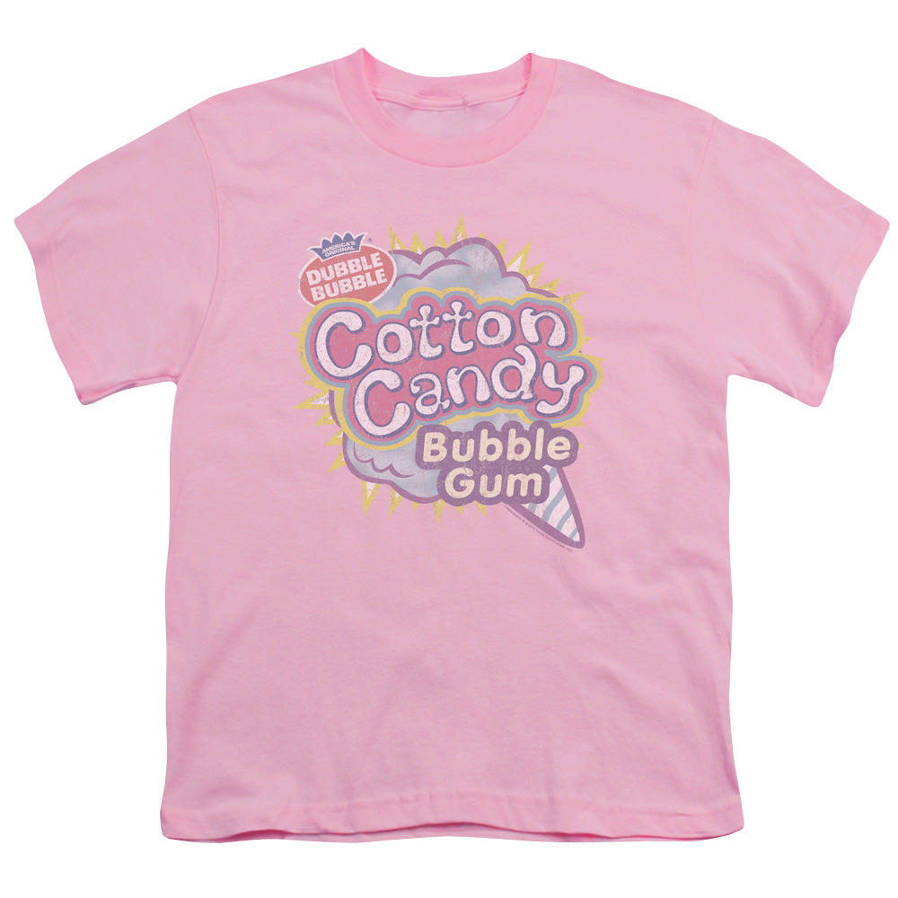 DUBBLE BUBBLE/COTTON CANDY - S/S YOUTH 18/1 - PINK