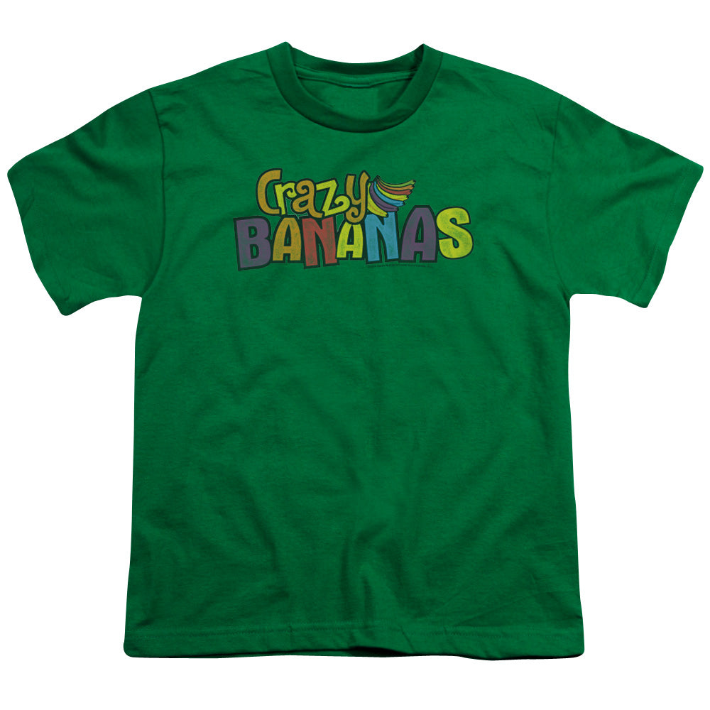 DUBBLE BUBBLE/CRAZY BANANAS - S/S YOUTH 18/1 - KELLY GREEN