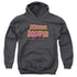 DUBBLE BUBBLE/MEGA MOUTH - YOUTH PULLOVER HOODIE - CHARCOAL
