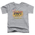 DUBBLE BUBBLE/HOT CHEW - S/S TODDLER TEE - ATHLETIC HEATHER