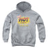 DUBBLE BUBBLE/HOT CHEW - YOUTH PULLOVER HOODIE - ATHLETIC HEATHER