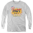 DUBBLE BUBBLE/HOT CHEW - YOUTH LONG SLEEVE TEE - ATHLETIC HEATHER