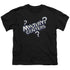 DUBBLE BUBBLE/MYSTERY CENTERS - S/S YOUTH 18/1 - BLACK