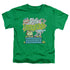 DUBBLE BUBBLE/PINK LEMONADE - S/S TODDLER TEE - KELLY GREEN