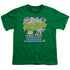DUBBLE BUBBLE/PINK LEMONADE - S/S YOUTH 18/1 - KELLY GREEN