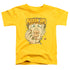 DUBBLE BUBBLE/PUCKER UPS - S/S TODDLER TEE - YELLOW