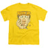 DUBBLE BUBBLE/PUCKER UPS - S/S YOUTH 18/1 - YELLOW