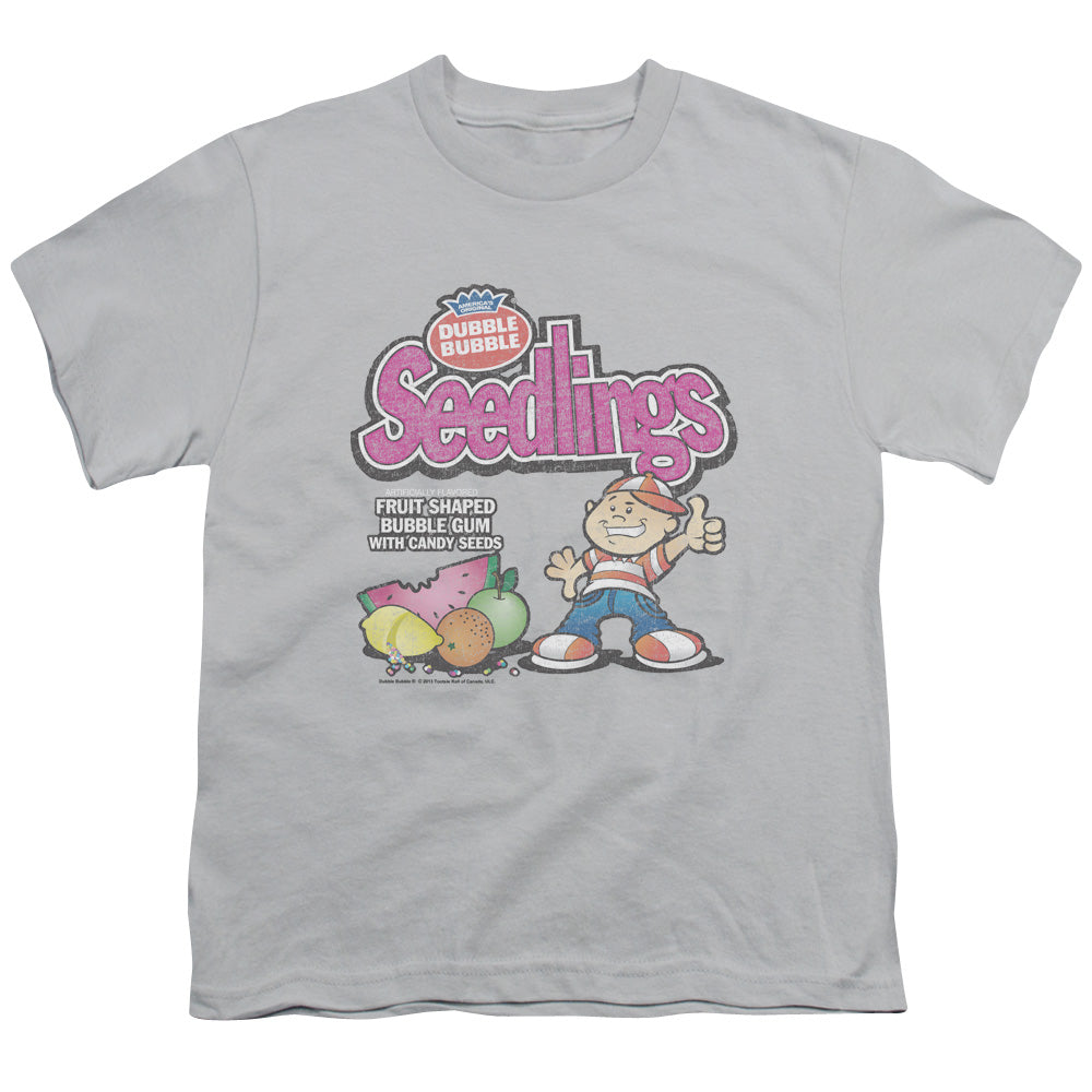 DUBBLE BUBBLE/SEEDLINGS - S/S YOUTH 18/1 - SILVER