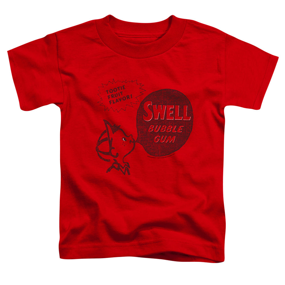 DUBBLE BUBBLE/SWELL GUM - S/S TODDLER TEE - RED