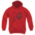 DUBBLE BUBBLE/SWELL GUM - YOUTH PULLOVER HOODIE - RED