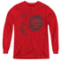 DUBBLE BUBBLE/SWELL GUM - YOUTH LONG SLEEVE TEE - RED