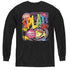 DUBBLE BUBBLE/SPLAT GUM - YOUTH LONG SLEEVE TEE - BLACK