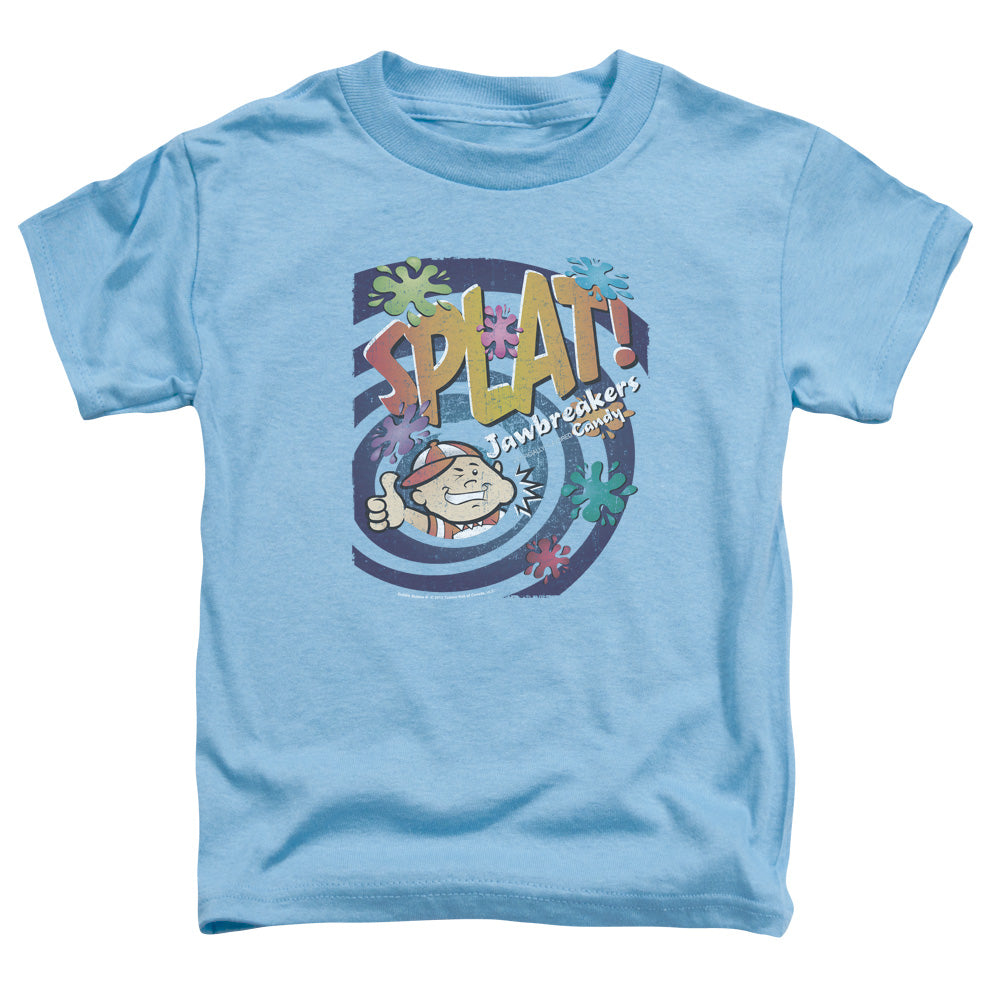 DUBBLE BUBBLE/SPLAT JAWBREAKERS - S/S TODDLER TEE - CAROLINA BLUE