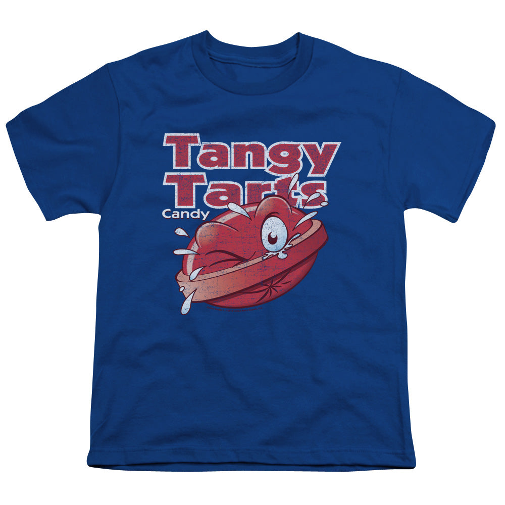 DUBBLE BUBBLE/TANGY TARTS - S/S YOUTH 18/1 - ROYAL BLUE