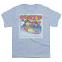 DUBBLE BUBBLE/SURFN USA GUM - S/S YOUTH 18/1 - LIGHT BLUE