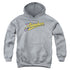 DUBBLE BUBBLE/TONGUE SPLASHERS LOGO - YOUTH PULLOVER HOODIE - ATHLETIC HEATHER