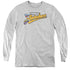 DUBBLE BUBBLE/TONGUE SPLASHERS LOGO - YOUTH LONG SLEEVE TEE - ATHLETIC HEATHER