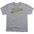 DUBBLE BUBBLE/TONGUE SPLASHERS LOGO - S/S YOUTH 18/1 - ATHLETIC HEATHER