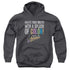 DUBBLE BUBBLE/PAINTS YOUR MOUTH - YOUTH PULLOVER HOODIE - CHARCOAL