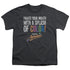 DUBBLE BUBBLE/PAINTS YOUR MOUTH - S/S YOUTH 18/1 - CHARCOAL