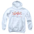 DUBBLE BUBBLE/A GUM AND A CANDY - YOUTH PULLOVER HOODIE - WHITE