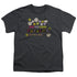 DUBBLE BUBBLE/RAZZLES RETRO BOX - S/S YOUTH 18/1 - CHARCOAL