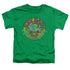 DUBBLE BUBBLE/LOGO - S/S TODDLER TEE - KELLY GREEN