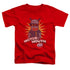DUBBLE BUBBLE/MOTOR MOUTH - S/S TODDLER TEE - RED