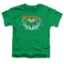 DC/AQUAMAN AQUAMAN SPLASH - S/S TODDLER TEE - KELLY GREEN