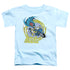 DC/BATGIRL MOTORCYCLE - S/S TODDLER TEE - LIGHT BLUE