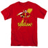 DC SHAZAM/SHAZAM - S/S ADULT 18/1 - RED