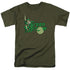 DC GREEN ARROW/GREEN ARROW - S/S ADULT 18/1 - MILITARY GREEN
